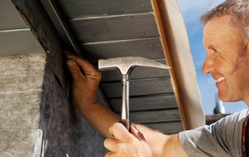 Brockford Green fascia installation