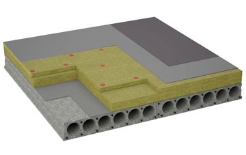considerations of Brockford Green flat roofing insulation