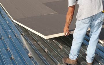 benefits of insulating Brockford Green flat roofing