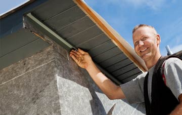 soffit installation Brockford Green