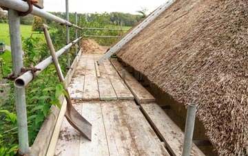 advantages of Brockford Green thatch roofing