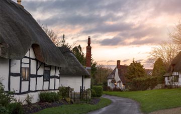 is Brockford Green thatch roofing popular