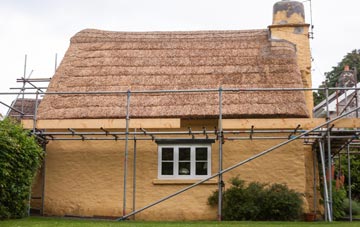 Brockford Green thatch roofing costs