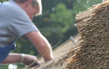 professional Brockford Green thatchers