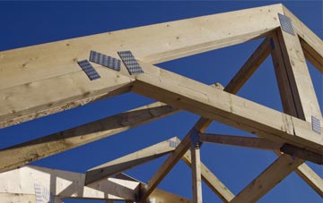 Brockford Green roof trusses for new builds and additions